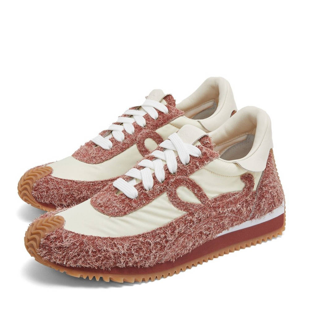 Loewe Flow Runner Sneakers in Palermo Brushed Suede