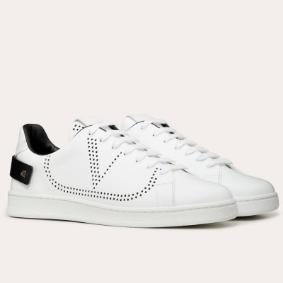 Valentino Backnet Sneakers With Black Heel