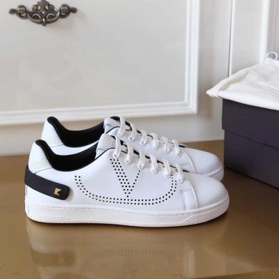 Valentino Backnet Sneakers With Black Heel