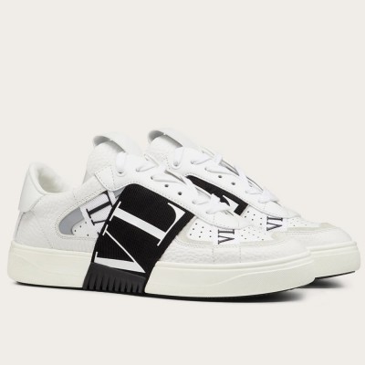 Valentino VL7N Sneakers with Black & White VLTN Logo