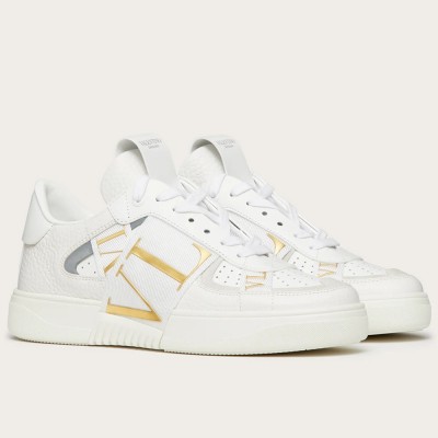 Valentino VL7N Sneakers with Gold VLTN Logo