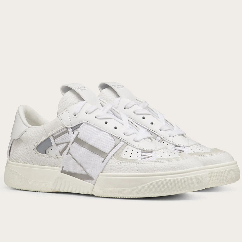 Valentino VL7N Sneakers with Grey VLTN Logo