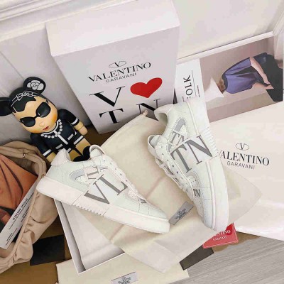 Valentino VL7N Sneakers with Grey VLTN Logo