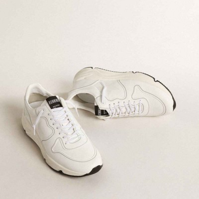 Golden Goose Bio-based Running Sole Shoes With White Star And Heel Tab