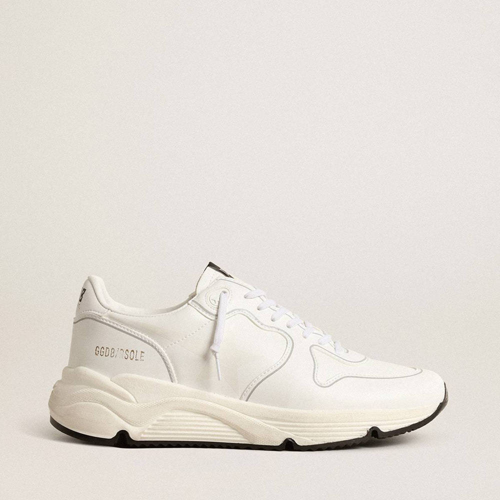 Golden Goose Bio-based Running Sole Shoes With White Star And Heel Tab