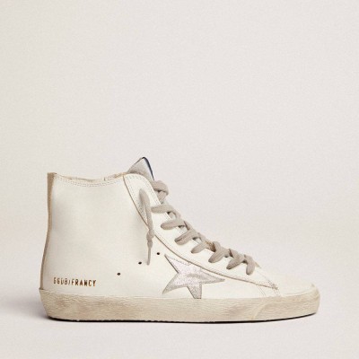 Golden Goose Francy Sneakers Leather With Suede Star
