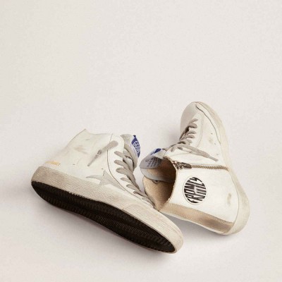 Golden Goose Francy Sneakers Leather With Suede Star