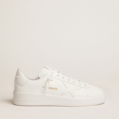Golden Goose Purestar Sneakers In White