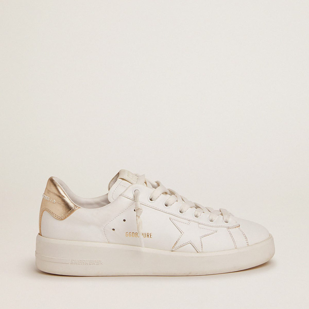 Golden Goose Purestar Sneakers Sneakers With Gold-coloured Heel Tab