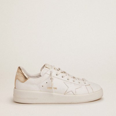 Golden Goose Purestar Sneakers Sneakers With Gold-coloured Heel Tab