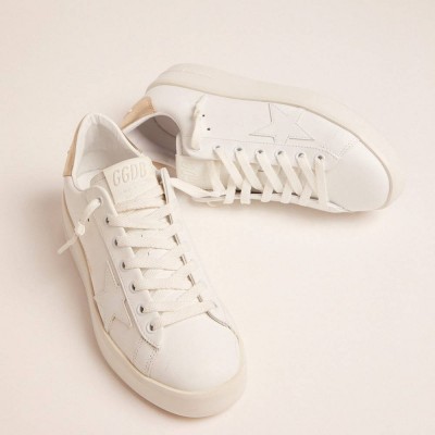 Golden Goose Purestar Sneakers Sneakers With Gold-coloured Heel Tab