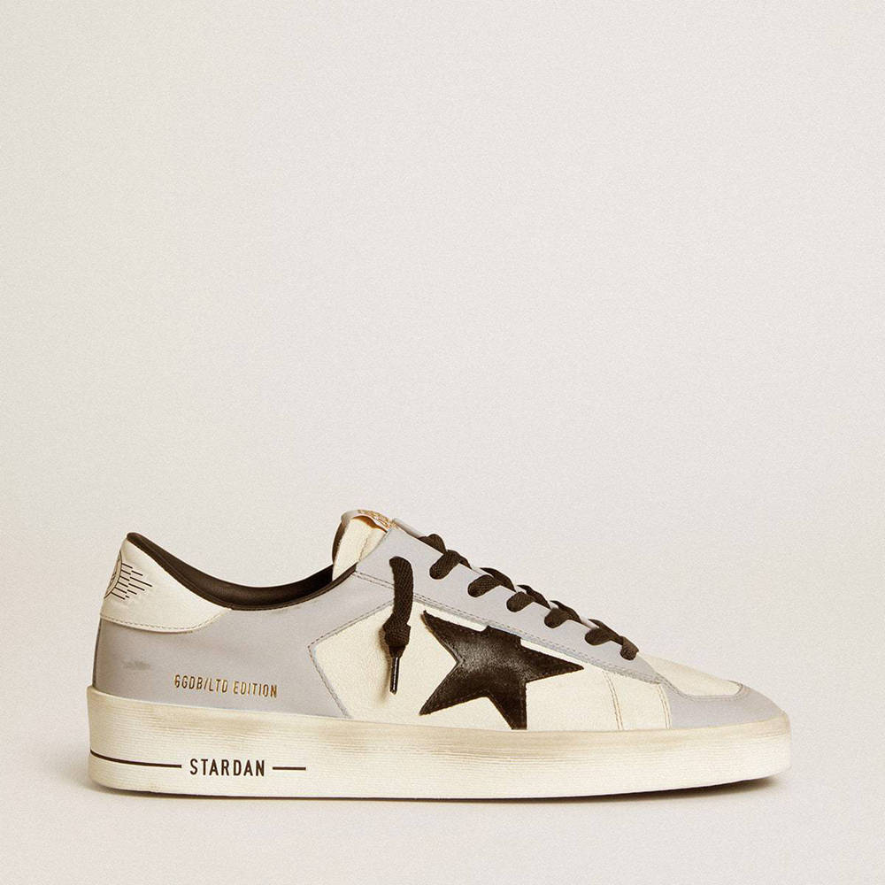 Golden Goose Stardan LTD Sneakers In Nappa And Leather With Suede Star And Leather Heel Tab