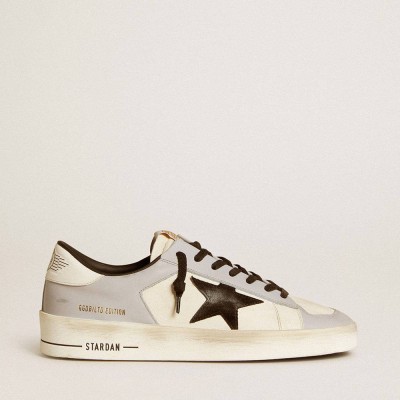 Golden Goose Stardan LTD Sneakers In Nappa And Leather With Suede Star And Leather Heel Tab