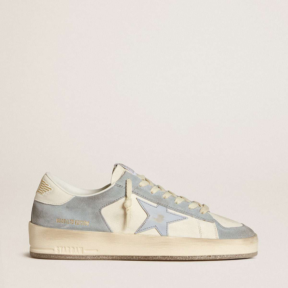 Golden Goose Stardan LTD Sneakers In Nappa And Suede With Leather Star And Nappa Heel Tab