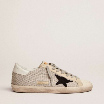 Golden Goose Super-Star Sneakers In Leather