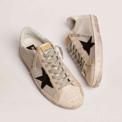 Golden Goose Super-Star Sneakers In Leather