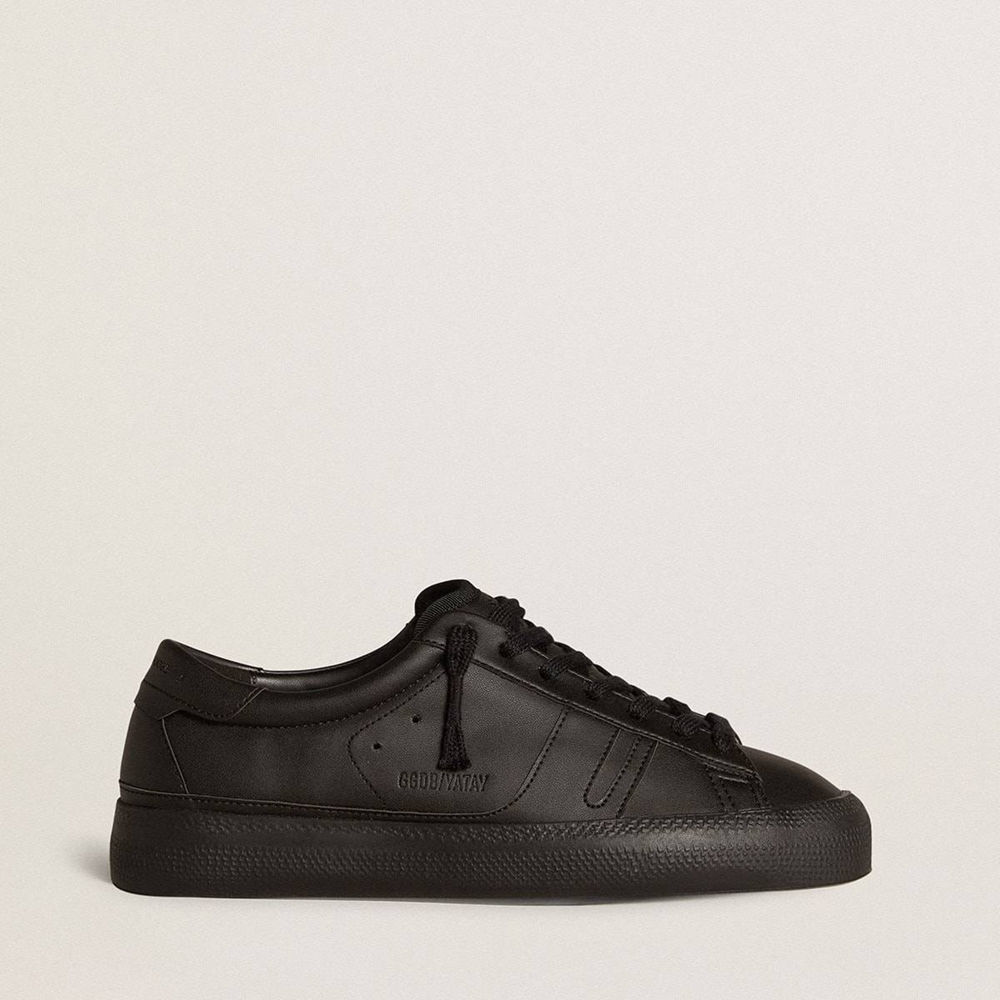 Golden Goose Yatay Model 1B Sustainable Sneakers With Bio-based Upper And Black Y