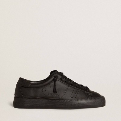 Golden Goose Yatay Model 1B Sustainable Sneakers With Bio-based Upper And Black Y