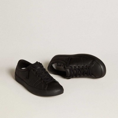 Golden Goose Yatay Model 1B Sustainable Sneakers With Bio-based Upper And Black Y