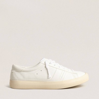 Golden Goose Yatay Model 1B Sustainable Sneakers With White Bio-based Upper And White Y